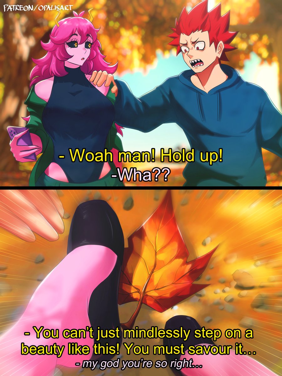 ArtOfOpal's tweet photo. Perfection (1/2)
#MyHeroAcademia https://t.co/qvXqVCMaH9