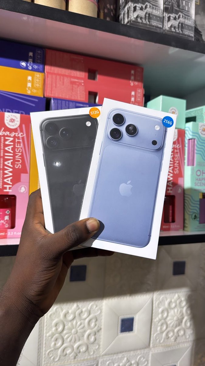 ForLinkin's tweet photo. SWEET DEALS✅✅

•iPhone 18 Pro and iPhone 18 Pro Max

•Physical sim &amp; E-sim

•256gig and 512gig 

We can SWAP your old phone for iPhone 18 series 

DM or call now 0541427156 https://t.co/3BatJeTZHg