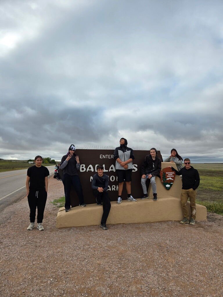 TreknorthS's tweet photo. These energetic Sundogs had an amazing week exploring South Dakota and camping in the Badlands/Black Hills area. https://t.co/aRej7jJIBl