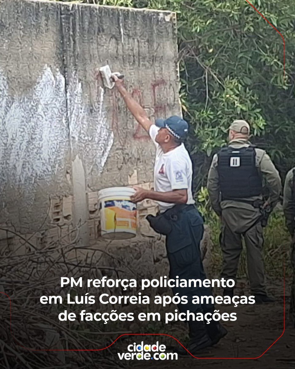 cidadeverde's tweet photo. A Polícia Militar do Piauí (PM-PI) deflagrou, na manhã desta sexta-feira (25), uma operação para reforçar o policiamento ostensivo em Luís Correia, no litoral do estado. 

Acesse: https://t.co/PaFh6iUrMl https://t.co/xGafyHdkdX