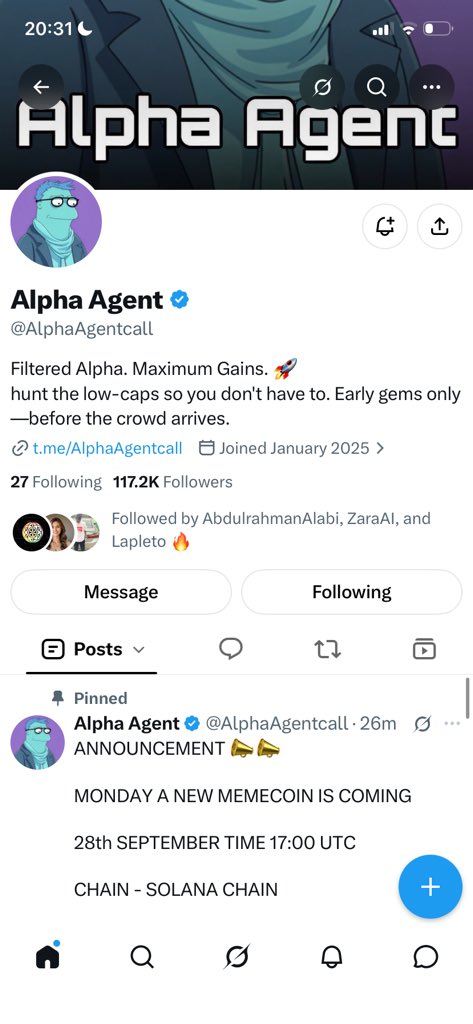 SirrArchive's tweet photo. @AlphaAgentcall GYbLyd9oxi8MD7TLVjHoLXETAMwJz3JAdQnF6aPne7A6 https://t.co/awLyJ6gaFR