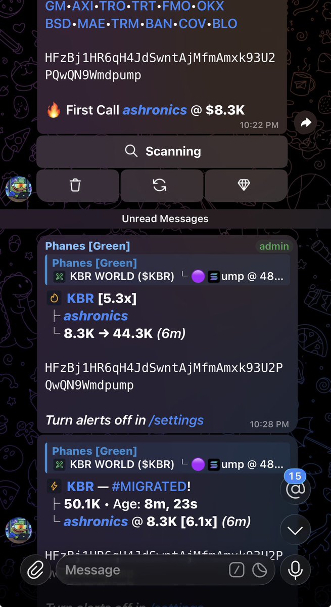 ashronics's tweet photo. $kbr just bonded send it

HFzBj1HR6qH4JdSwntAjMfmAmxk93U2PQwQN9Wmdpump https://t.co/VZ1U1wV1sH