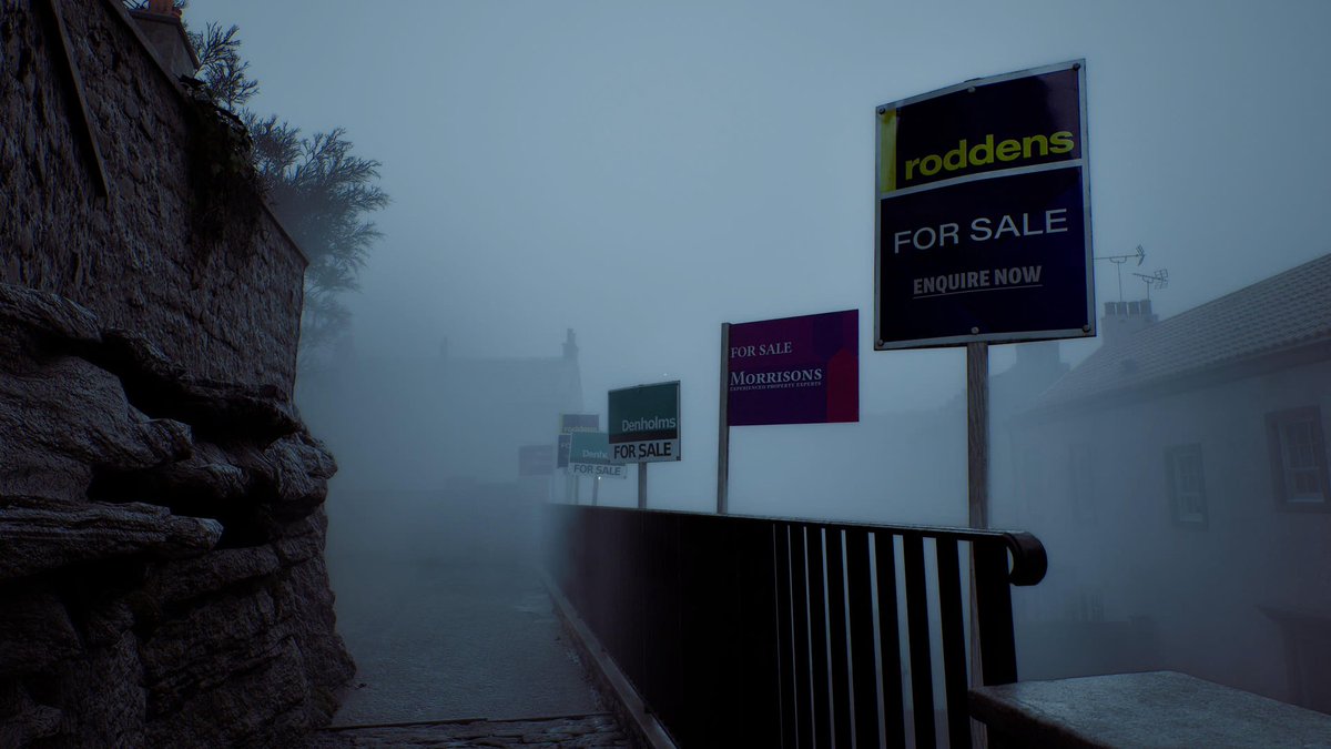 awfulcuppa's tweet photo. currently just treating Silent Hill Townfall as a street photography simulator https://t.co/LKGWQE4z1x