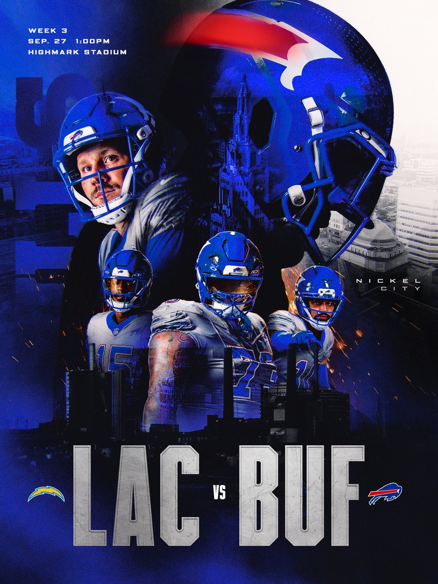 BuffaloBills's tweet photo. Tomorrow. This time. Our place. https://t.co/odY2hl7RQ1