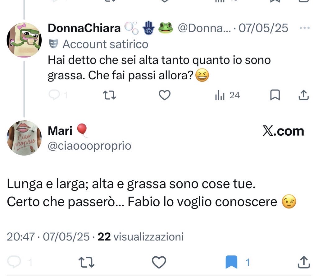 lalotrisss's tweet photo. @rafff432 So fatti così; promettono, mina((iano, insinuano e poi scappano 😆 https://t.co/am0O3mGUab