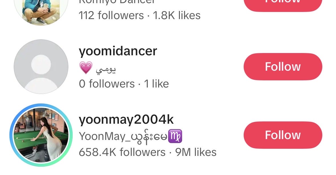 yoomidancer's tweet photo. @SanoManjro75528 The bigger accounts pop up first, you will have to scroll down to find my exact user, or you can dm yourself @ yoomidancer  and that should bring up the account directly!!💕 if u still cant see it dm me &amp; ill follow u 😘 https://t.co/x8LpsJgdgq