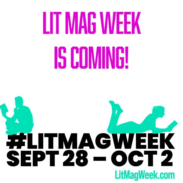CLMPorg's tweet photo. Celebrate #LitMagWeek with us September 28 through October 2! 120+ magazines will be sharing discounts, reading recs, BTS looks, and more. Follow along on CLMP’s socials and browse the participating magazines on the #LitMagWeek website: https://t.co/1nhA39FVAN https://t.co/cOoakFZmjU