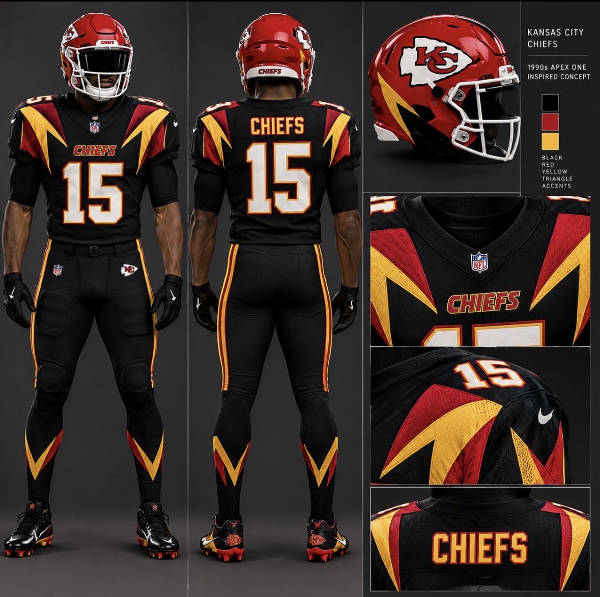 replay_expert's tweet photo. @Chiefs Do one in the old apex style pullover from the 90s https://t.co/T85nC74cDO