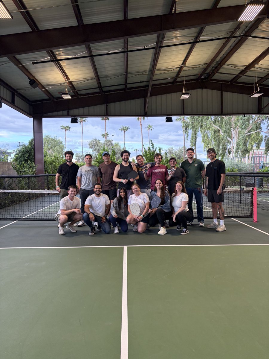 TicketManager's tweet photo. 19 years of TicketManager! 🎉

Our LA, Arizona, and New York offices each hit their local courts for a September Company Happy Hour of pickleball. 🏓 Amazing team, and we're just getting started.

#TicketManager #TicketsMeanBusiness https://t.co/WtpQrfkG41