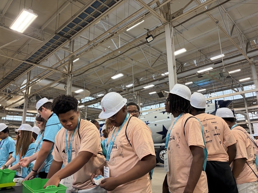 msdwarren's tweet photo. From College &amp; Career GO! Week to Indiana Food Day, our students explored new opportunities, made local connections, and gained experiences that are preparing them for bright futures. 🖤💛 https://t.co/jFJJtPBViB