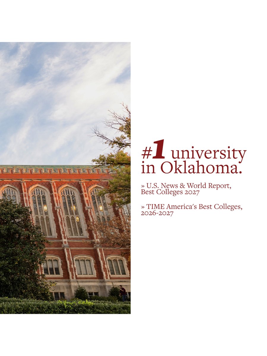 UofOklahoma's tweet photo. There's only one. ☝️

#LeadOnOU | #BoomerSooner https://t.co/43aDEyqfA9