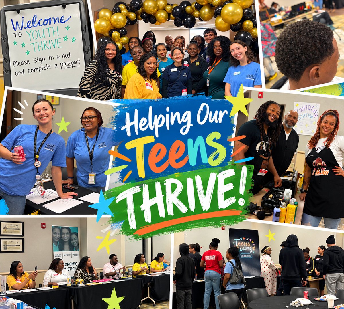 LRADACSC's tweet photo. ✨ THRIVE was a SUCCESS! ✨ Huge thanks to everyone who helped make our THRIVE Community Event so special. We were proud to welcome an amazing group of community partners who shared valuable resources, information, and opportunities with our young people. https://t.co/PvvVEYwtlO