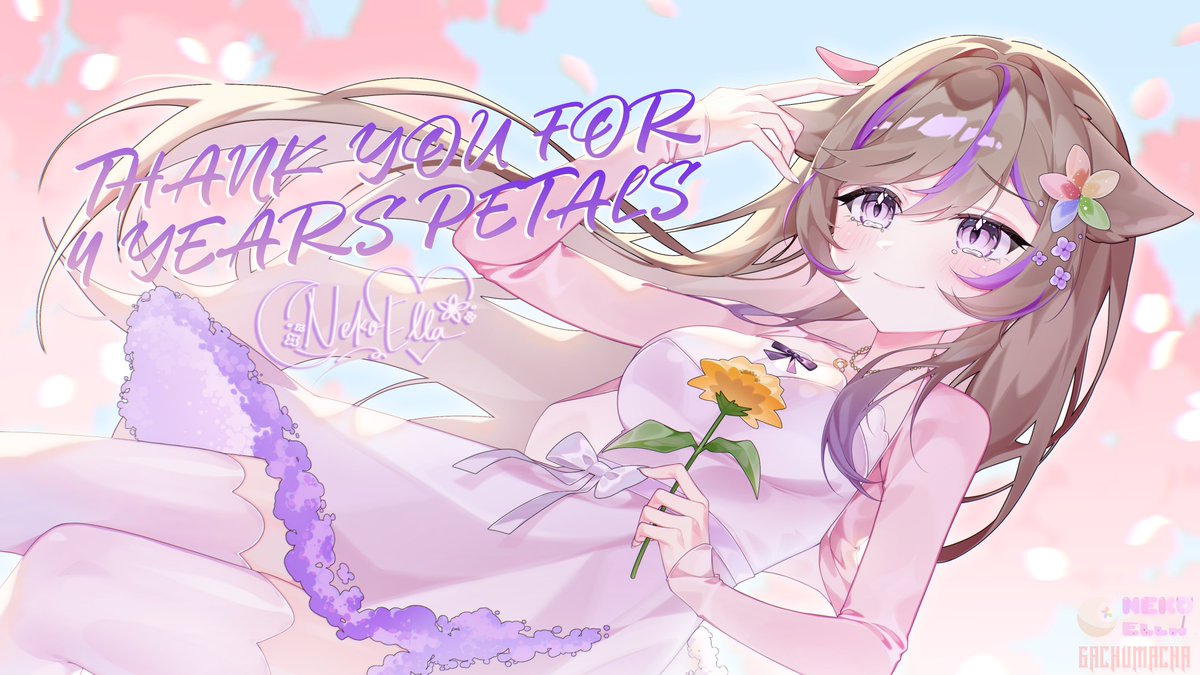 ComfyNekoElla's tweet photo. ✨4 YEAR VTUBING ANNIVERSARY CELEBRATION✨

drunk vr chaos, new merch, exclusive badge &amp; more! let's celebrate our 4 years together https://t.co/7pQecXMqJD ♡ https://t.co/oo8hjXUOHw
