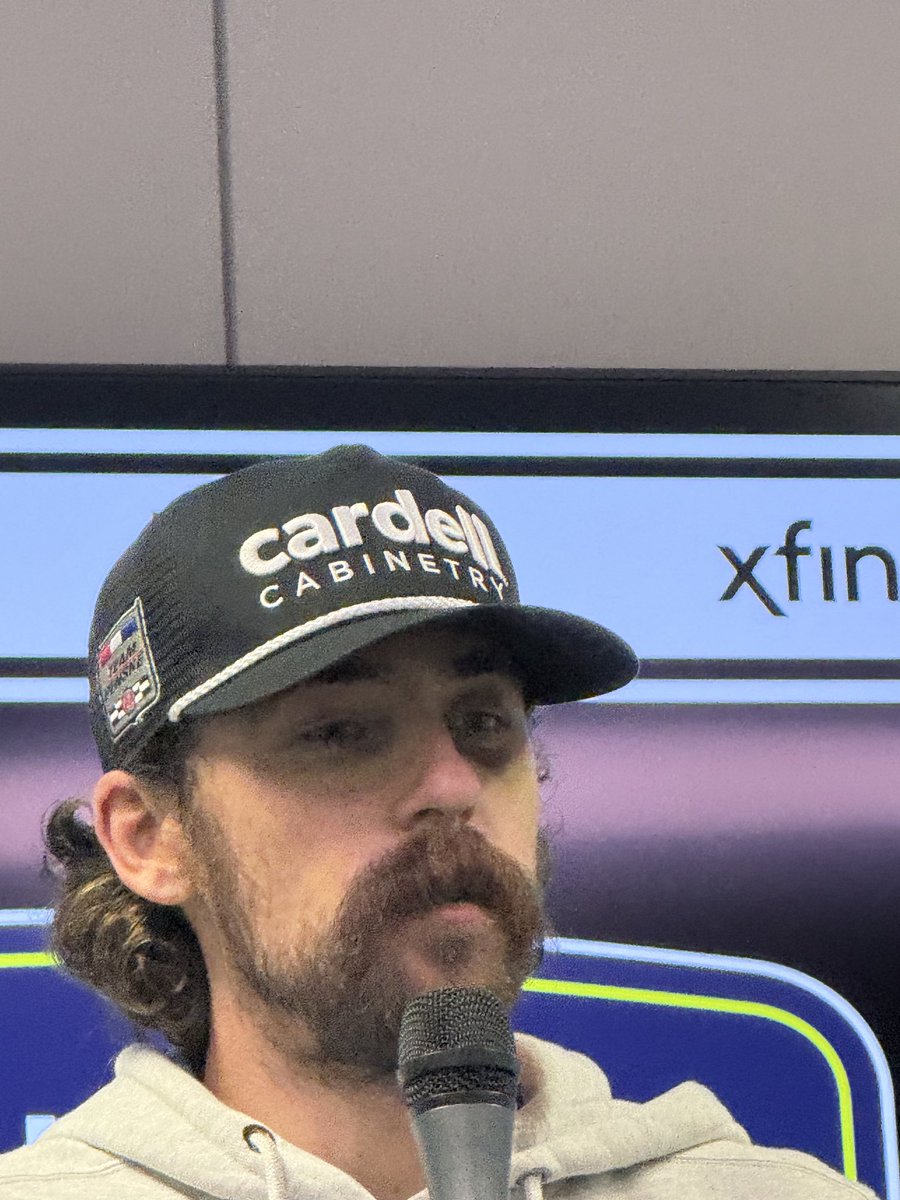 bobpockrass's tweet photo. Blaney says his eye is fine. He wishes it would have healed a little quicker. https://t.co/VZSpGZw4rZ