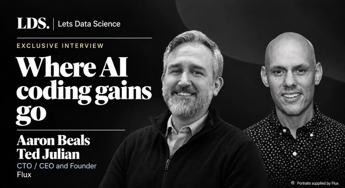 CalibrateVC's tweet photo. In @letsdatascience, @askflux_ai Founder @eajulian and CTO @abeals explain why faster code delivery needs to be assessed alongside review, rework and useful outcomes - featuring an anonymized customer case, an illustrative cost calculation, and five measures teams can track without buying another tool.

https://t.co/6C9eabJown