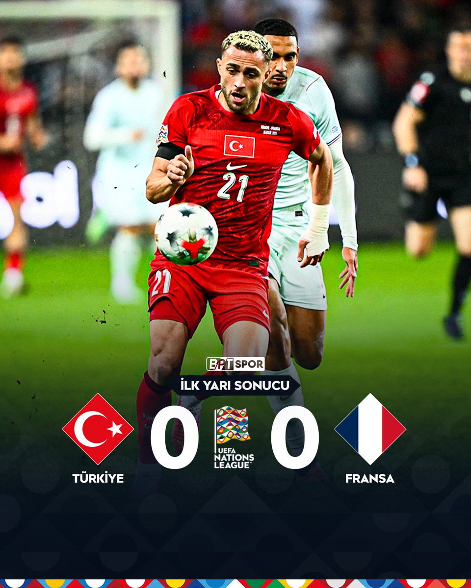 bpthaber's tweet photo. Kocaeli'de ilk yarıda gol çıkmadı.

İY | 🇹🇷 Türkiye 0-0 Fransa 🇫🇷 https://t.co/kfmeX1Y7tQ