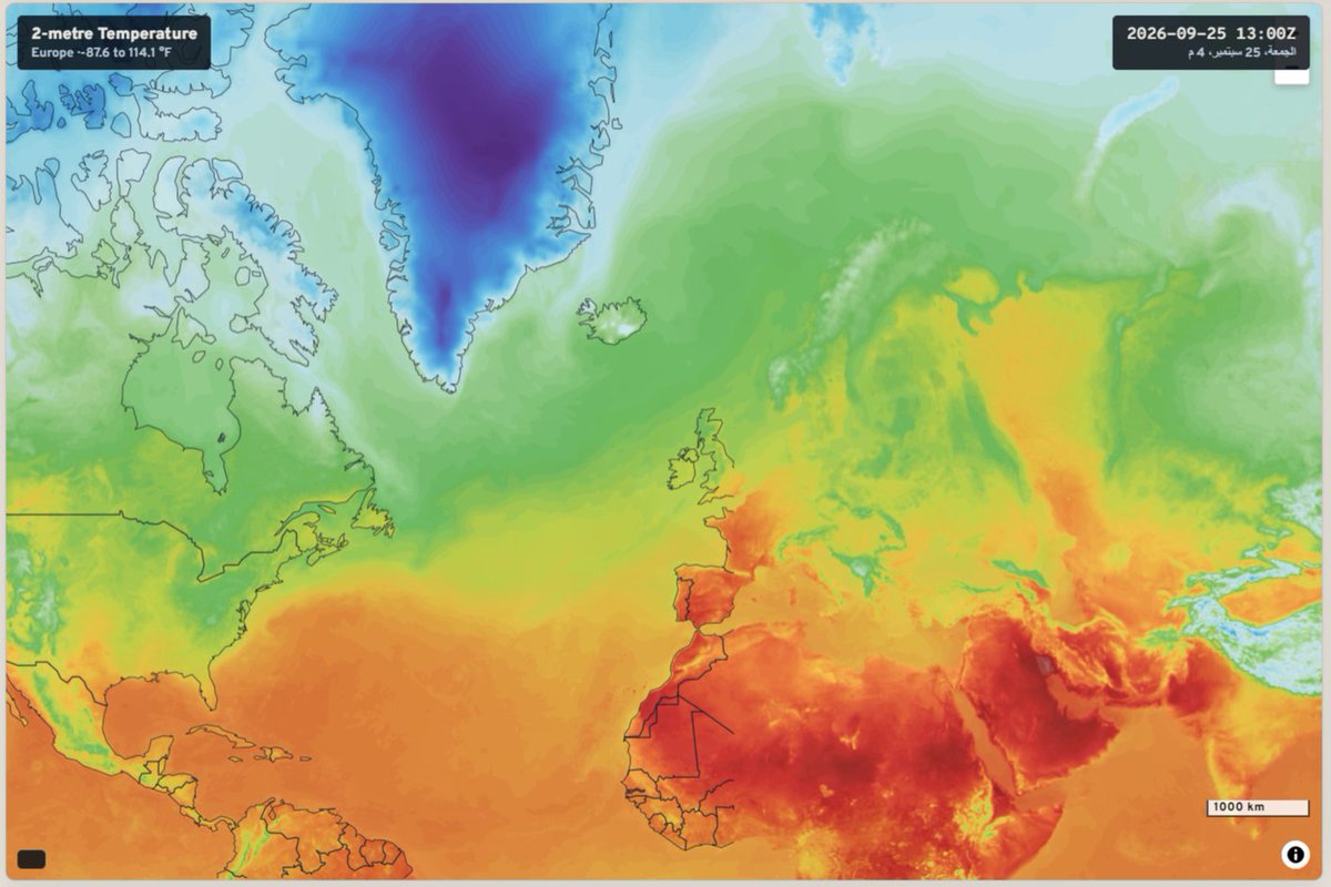 jamil_bannoura's tweet photo. @RyanWeather borders do not appear fully on the GFS data map... Please fix this. https://t.co/Oy6pFAuodR