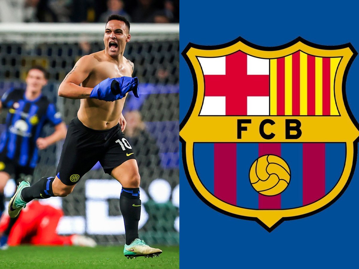 giraltpablo's tweet photo. Deco, director deportivo de Barcelona, confesó que fueron por Lautaro Martínez en el último mercado de pases:

"Para mí, es un jugador fantástico, excepcional. Es un ícono, una leyenda del Inter. Por respeto al jugador y al club, cuando el Inter nos hizo saber que no estaban dispuestos a negociar, dejamos de insistir y no lo discutimos más".