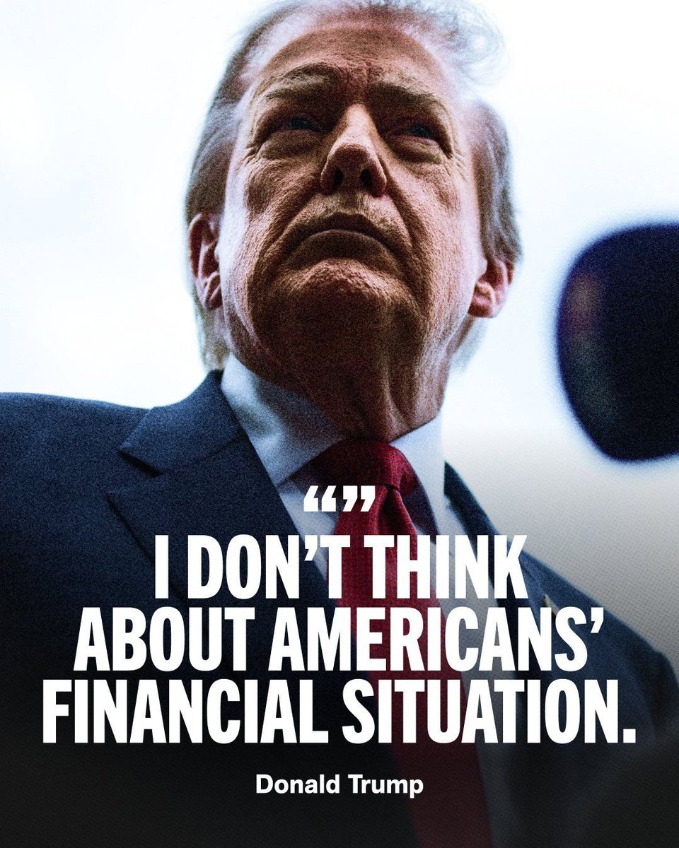 HorseEatsBeer's tweet photo. Did Trump's Republicans make life more affordable after 20 months in office?
Nope. They drove up costs. Gas. Groceries. Rent. Utilities. Health insurance.
Now, Trump's party wants you to vote for it again.
#TrumpsCorruptCongress
Republicans' leader told you this on May 12th.๐ https://t.co/y6lhtrhArl