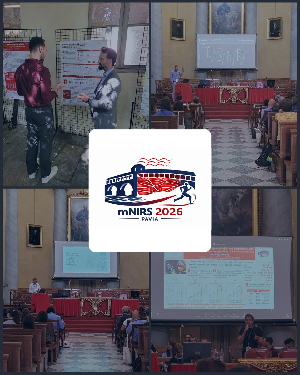 MoxyMonitor's tweet photo. mNIRS 2026 was a wonderful opportunity to see what is happening in NIRS and specifically mNIRS research and the applications it is used for. It was exciting to hear so many presentations regarding mitochondiral function and to get to demonstrate our tests too!

See you in 2028! https://t.co/Saipxs7jb0
