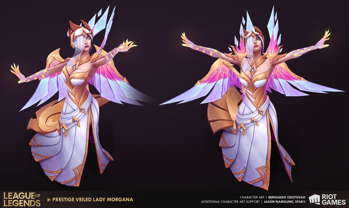 JumaraloHexCore's tweet photo. Prestige Veiled Lady Morgana 3D Model - League of Legends by Bernardo Cristovao

https://t.co/clqVcx6seQ https://t.co/9qwM4Q3YlO