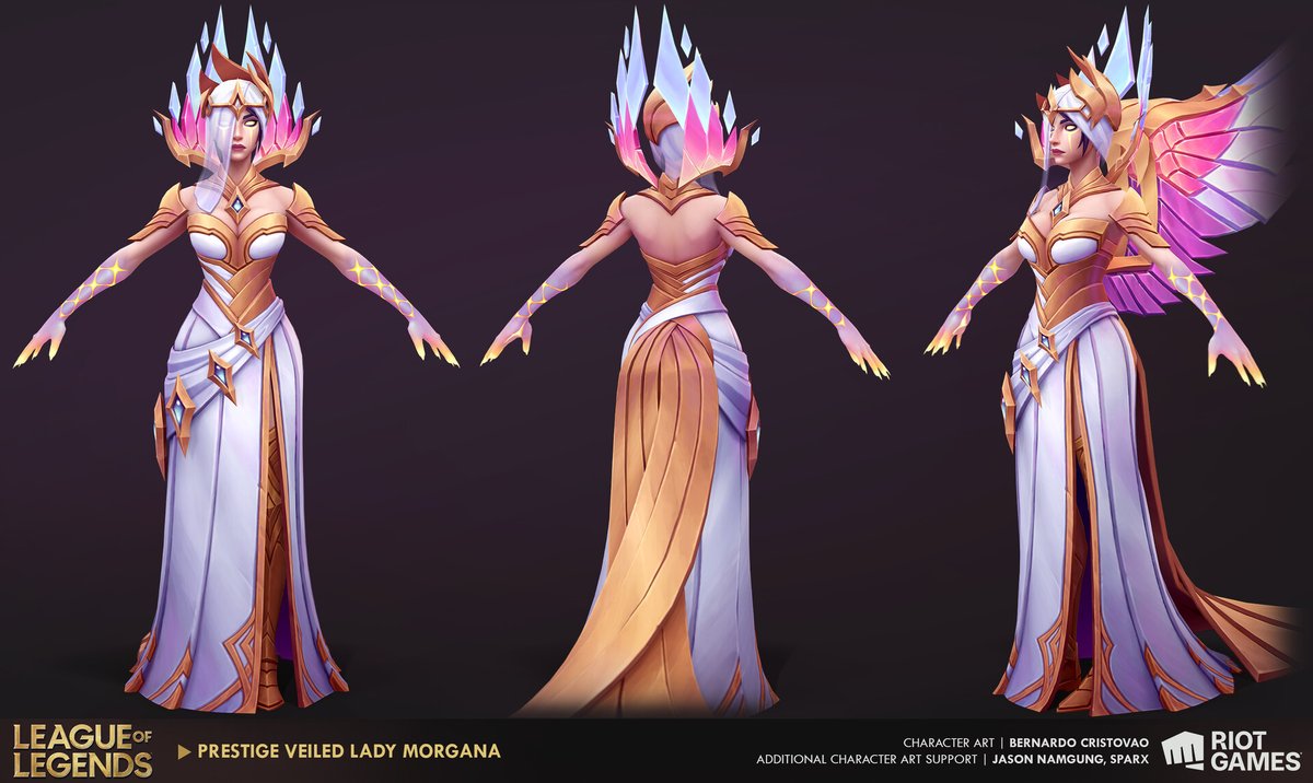 JumaraloHexCore's tweet photo. Prestige Veiled Lady Morgana 3D Model - League of Legends by Bernardo Cristovao

https://t.co/clqVcx6seQ https://t.co/9qwM4Q3YlO