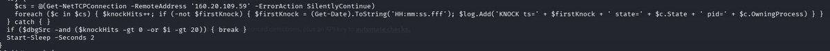 BlinkzSec's tweet photo. knock knock @ex_raritas
#opendir
cc: @skocherhan @malwrhunterteam
I uploaded a few things. The screenshot is from the ps1
http://172.86.73/.169:8081/go10.ps1
files on ReversingLabs, Bazaar, and, in some cases, VT
https://t.co/a2bEBSQEjy https://t.co/sLbMd91v1l