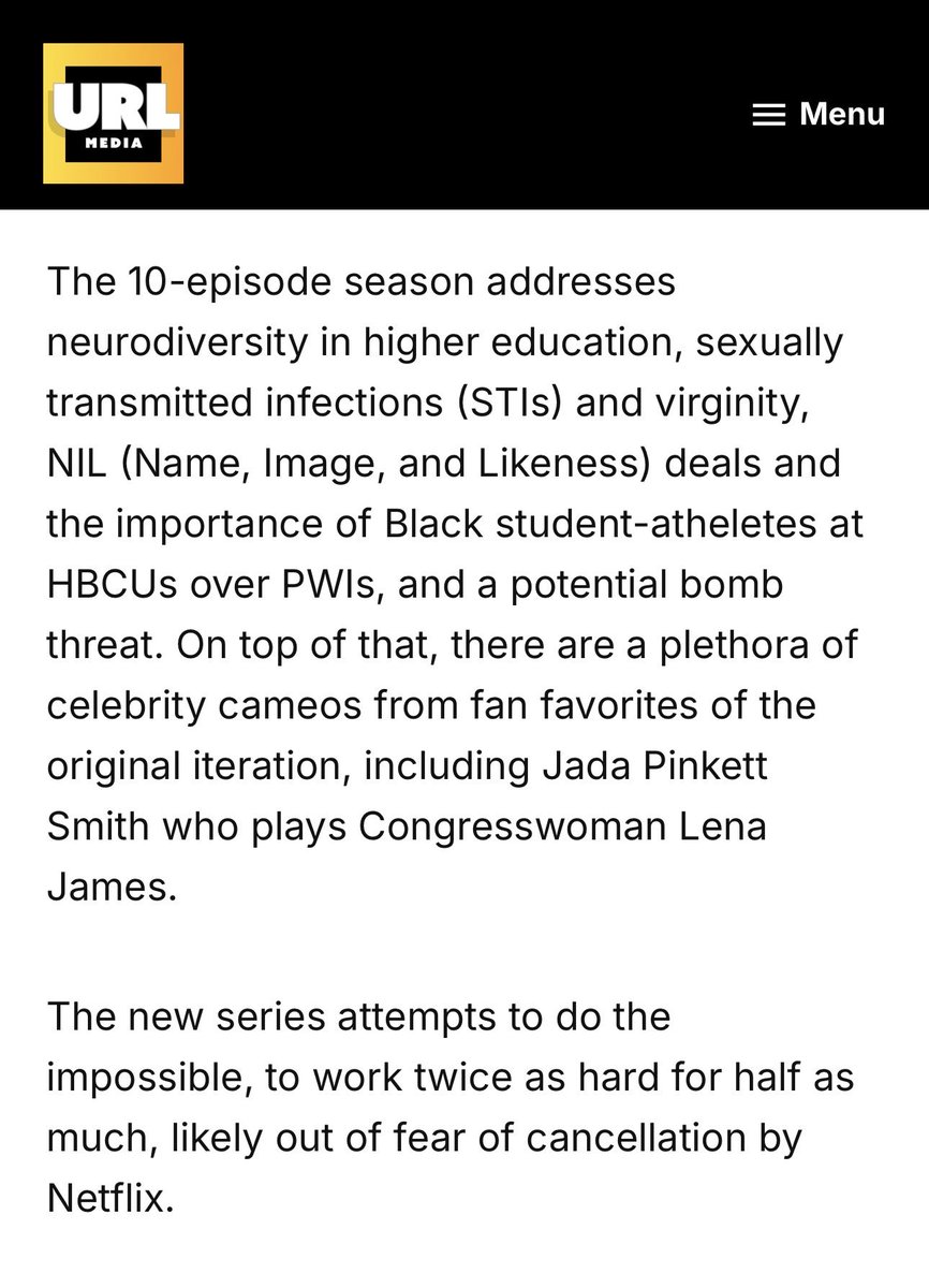taylorcrumpton's tweet photo. @LittleCharlesTV @jbrous41 That’s a fair point. I bring up in my review the limitations of a 10 episode first season, the possible influence of corporate censorship, and my hopes for them to improve in their sophomore season. https://t.co/IypXozKBJ8