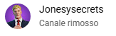 ryzeeefv's tweet photo. @TeamYouTube My channel Name:Jonesysecrets was removed for scams/spam, I believe by mistake. I showed secrets in Fortnite maps that weren't mine (I stated this in my channel description). I never asked for money or data and earned nothing from them. Please review 🙏 https://t.co/1UgskJAofi