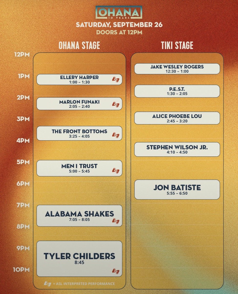 SWJMusic's tweet photo. @TheOhanaFest see you all Saturday 9/26 at 4pm at Doheny 👽🐺 https://t.co/62wzyuzHBr