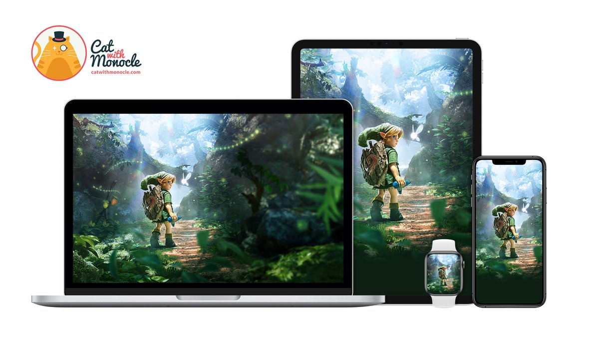 catwithmonocle's tweet photo. Hey! Listen! The Legend of Zelda: Ocarina of Time wallpapers now available: https://t.co/FN71JOEH7y #zelda https://t.co/fgRG55ZgUi
