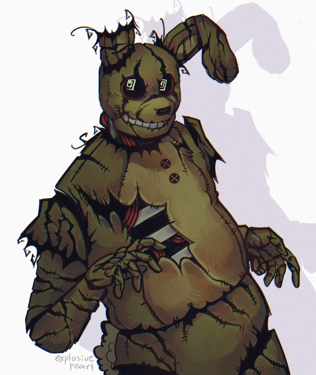 explosivepearl's tweet photo. 😵‍💫 #fnaf https://t.co/xuAuZeZ9oN