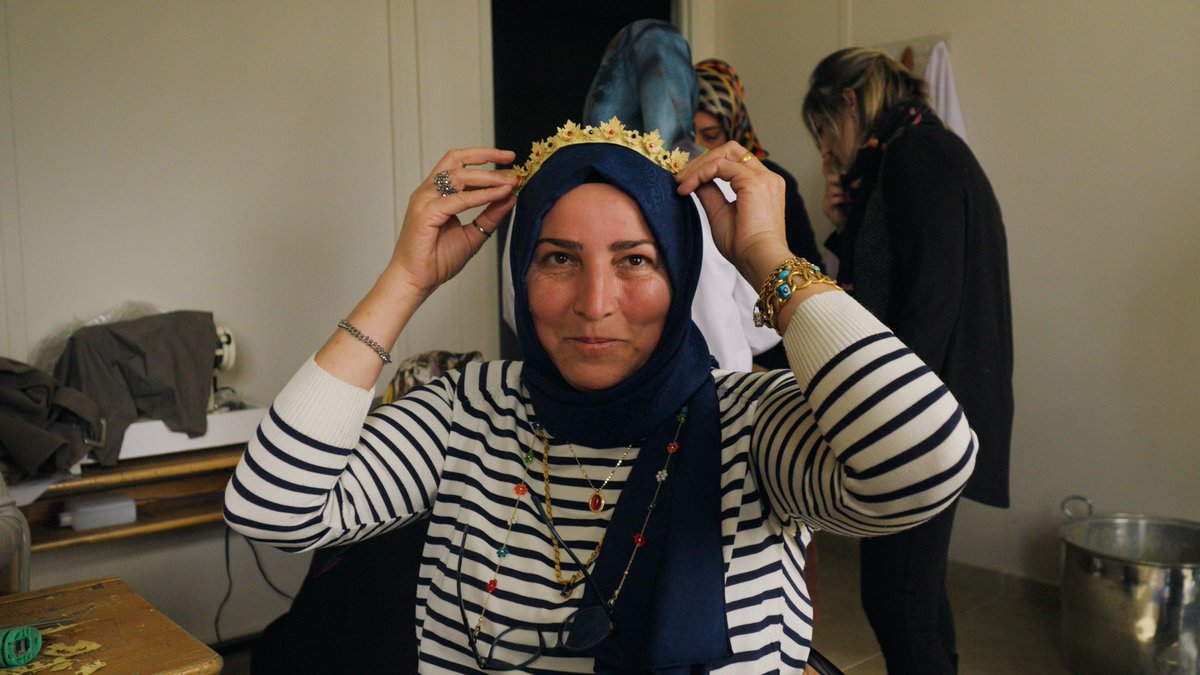 UNDPEurasia's tweet photo. From 🇹🇷 Türkiye to New York 🗽

Women-led cooperatives are turning barley straw into new value, putting the #CircularEconomy into practice.

Now this local innovation, supported by @UNDPTurkiye &amp; @AnadoluGrubu, is on display at @FIT.

https://t.co/DwortEbaOd https://t.co/xRQrHpEakF