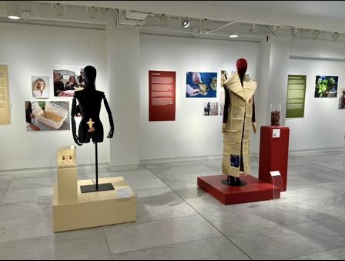 UNDPEurasia's tweet photo. From 🇹🇷 Türkiye to New York 🗽

Women-led cooperatives are turning barley straw into new value, putting the #CircularEconomy into practice.

Now this local innovation, supported by @UNDPTurkiye &amp; @AnadoluGrubu, is on display at @FIT.

https://t.co/DwortEbaOd https://t.co/xRQrHpEakF