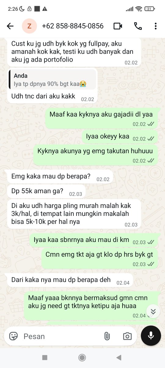jnjmnn's tweet photo. @mykonosroyal tukang joki playing victim jir, pdhl cust nanya dl kan wajarr yaa? malah gua jdnya di tuduh ilang"an and fitnah dia ngacoo, smpe dia ngepost nyebarin akun and nmr gua di akunnya dia. TRS SKRG GUA DI BLOCK SM DIAA KEK KESANNYA DIA MAKSA GUA JOKI DI DIAA ANEHHH😭😭 https://t.co/1VpkiNZRDg