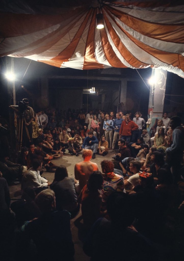 Eternally_Jaded's tweet photo. The Acid Test Graduation, Halloween night, 1966, held at the Merry Pranksters’ warehouse/headquarters in San Francisco. https://t.co/WW7oXfj7Be