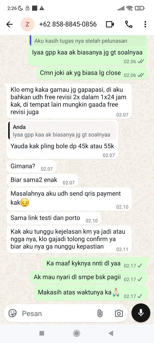 jnjmnn's tweet photo. @mykonosroyal tukang joki playing victim jir, pdhl cust nanya dl kan wajarr yaa? malah gua jdnya di tuduh ilang"an and fitnah dia ngacoo, smpe dia ngepost nyebarin akun and nmr gua di akunnya dia. TRS SKRG GUA DI BLOCK SM DIAA KEK KESANNYA DIA MAKSA GUA JOKI DI DIAA ANEHHH😭😭 https://t.co/1VpkiNZRDg
