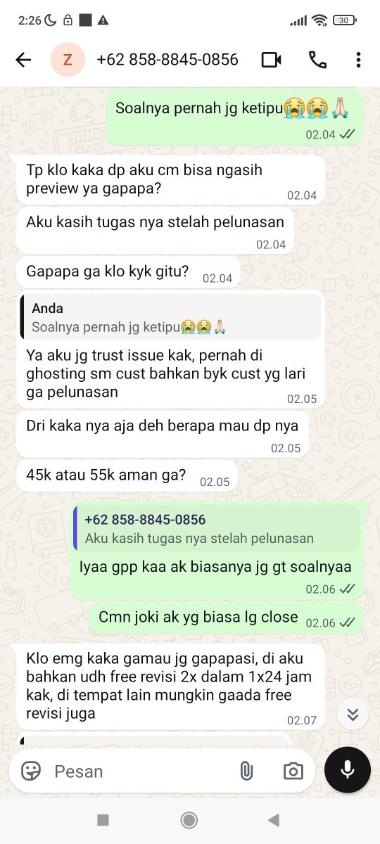 jnjmnn's tweet photo. @mykonosroyal tukang joki playing victim jir, pdhl cust nanya dl kan wajarr yaa? malah gua jdnya di tuduh ilang"an and fitnah dia ngacoo, smpe dia ngepost nyebarin akun and nmr gua di akunnya dia. TRS SKRG GUA DI BLOCK SM DIAA KEK KESANNYA DIA MAKSA GUA JOKI DI DIAA ANEHHH😭😭 https://t.co/1VpkiNZRDg