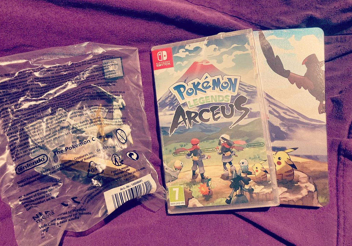 michel_milady's tweet photo. Happy Pokémon Day! From now on, I’ll try to include pink or purple in every post—though I don’t post very often. 💜 https://t.co/gAQ7DV2pZs
