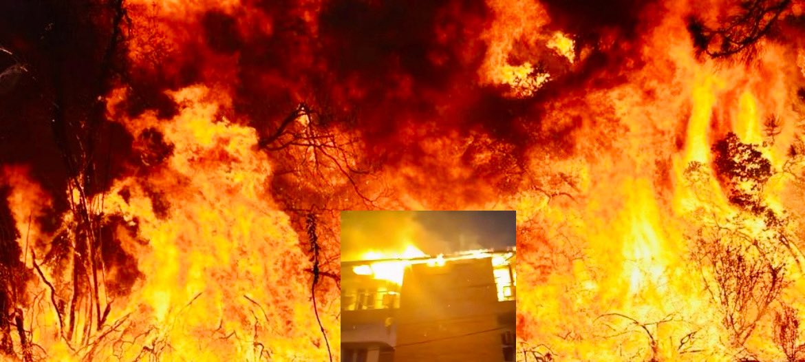 MputuMolobeli's tweet photo. Les incendies se multiplient en RDC.
Sommes-nous réellement face à une succession d’accidents, ou y a-t-il des facteurs récurrents que nous refusons encore de regarder en face ? https://t.co/YCmohsp9So