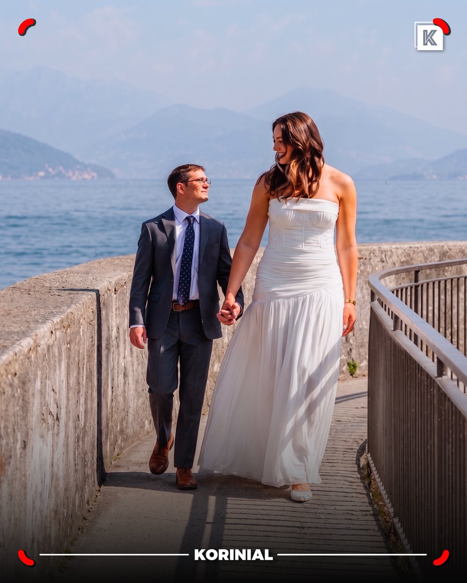 JoettaDell's tweet photo. Lucas Byrd and his 6’3” fiancée, Ellie Holzman, are going viral for proudly embracing their 9-inch height difference. Their engagement photos prove love matters more than outdated expectations—or who reaches the top shelf. https://t.co/4jFj5DyPl7