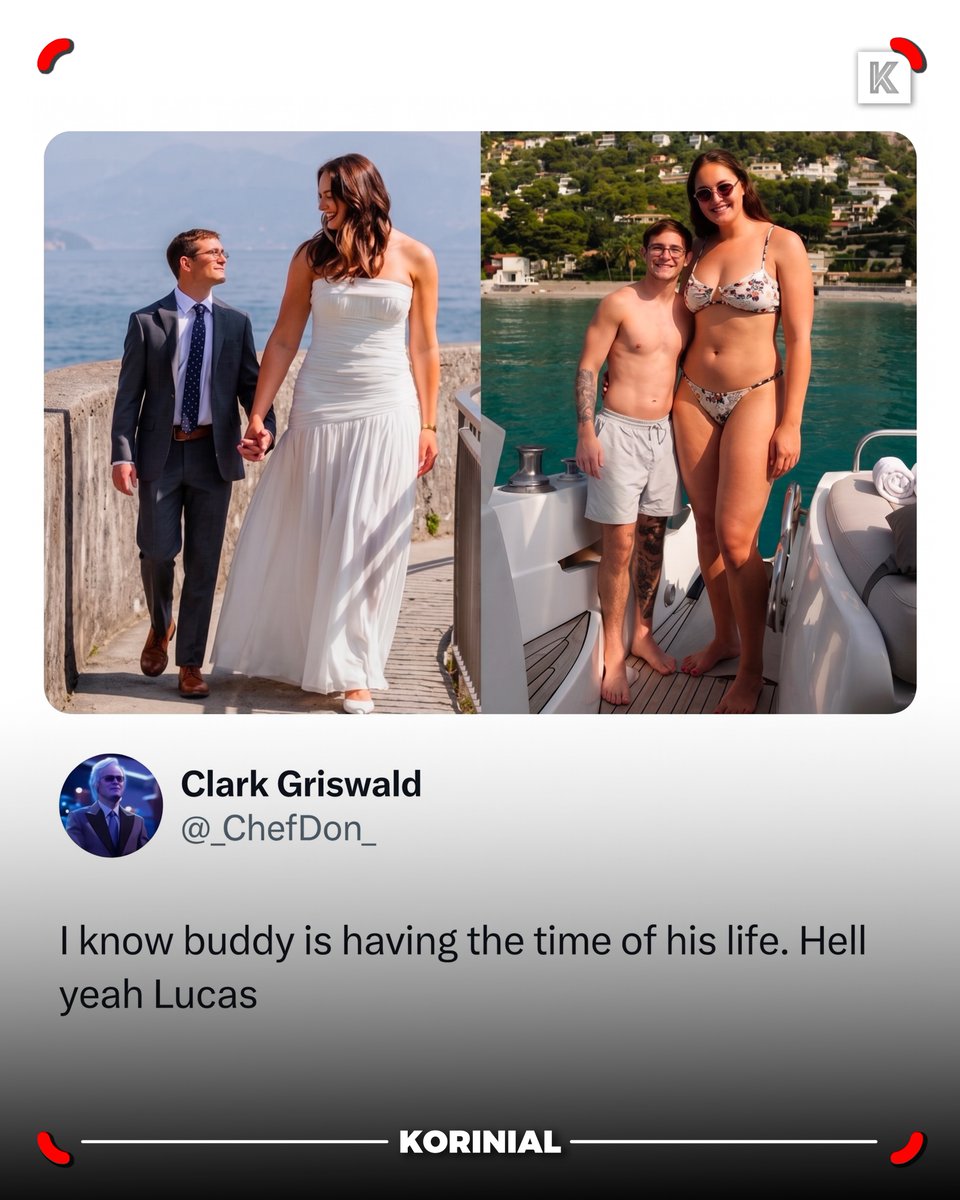JoettaDell's tweet photo. Lucas Byrd and his 6’3” fiancée, Ellie Holzman, are going viral for proudly embracing their 9-inch height difference. Their engagement photos prove love matters more than outdated expectations—or who reaches the top shelf. https://t.co/4jFj5DyPl7