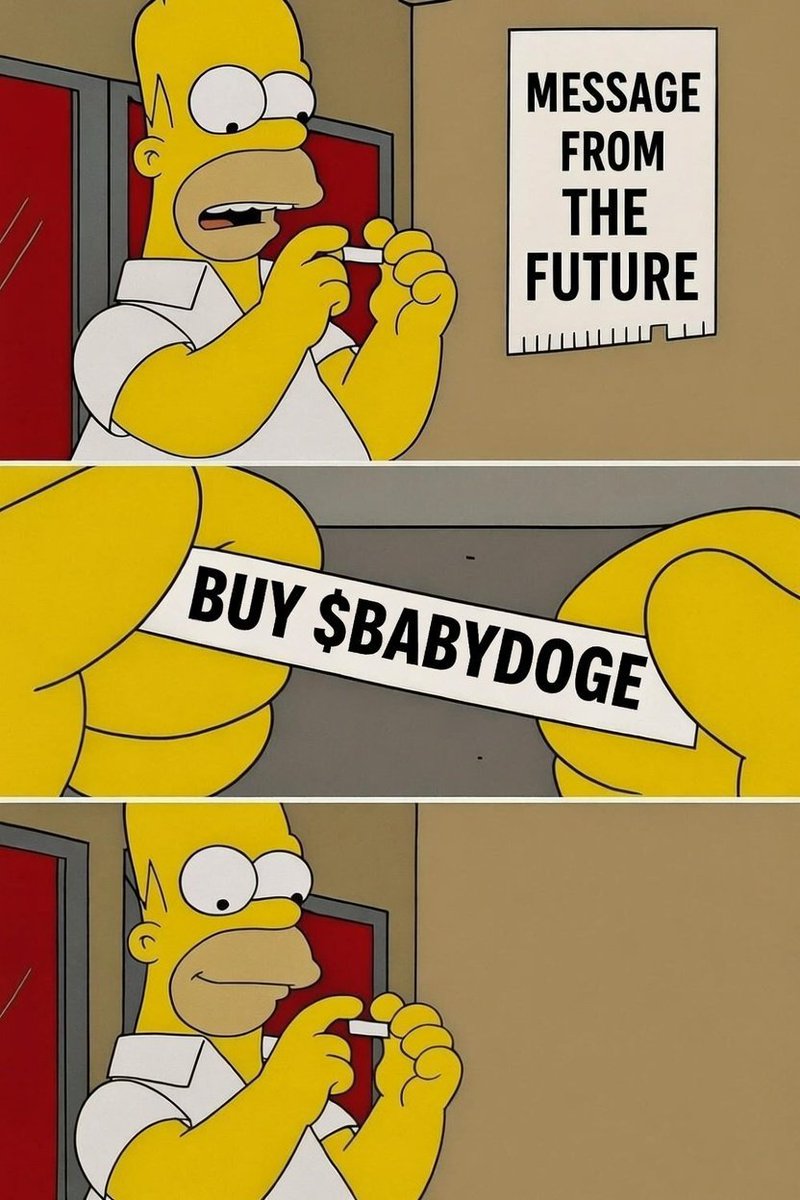 Degen_90's tweet photo. $BabyDoge https://t.co/wawMh3YKIO