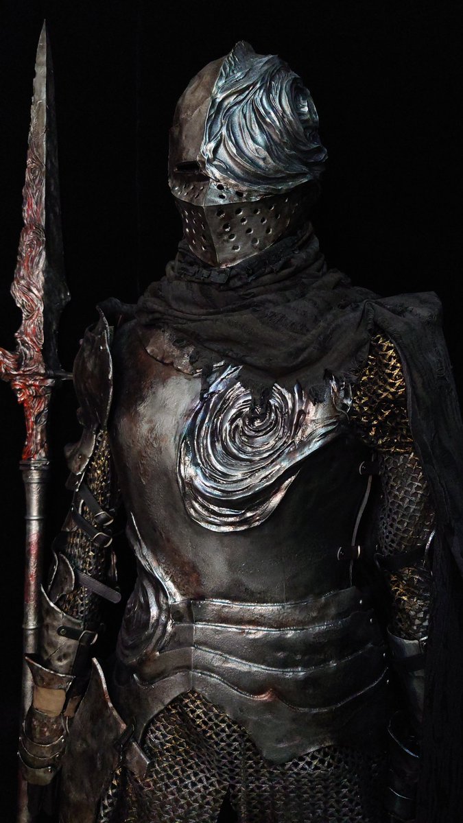 liancwan's tweet photo. #Eldenring vyke #cosplayㅤ
A friend of mine commissioned me to make this suit of armor for his wedding💖ㅤㅤㅤㅤㅤㅤ https://t.co/Tpu9jfmo41