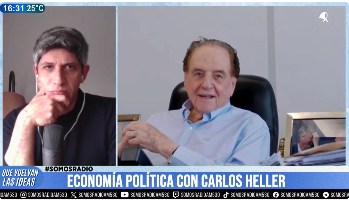 CarlosHeller's tweet photo. Ahora en @somosradioam530 conversando con @carusopablo 

@quevuelvanradio 
@agendaccc 

https://t.co/4Uvgh7OAru https://t.co/yi1HhTfZ4z
