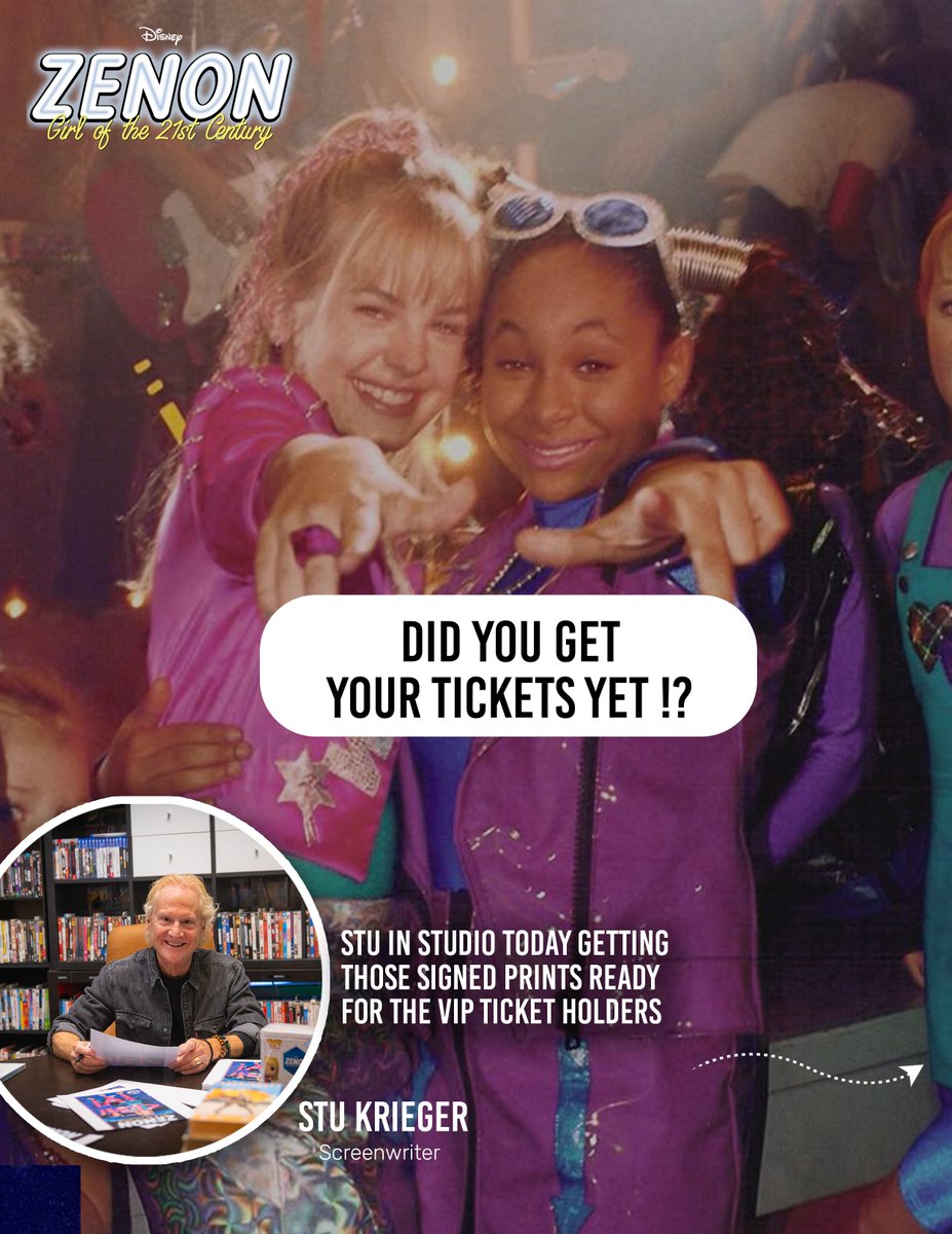 tvdowntime's tweet photo. Tomorrow is the day ! We hope to see you there 💫

Saturday , September 26
📍The Knowlton , Bridgeport CT
🎟️ Tickets https://t.co/zCfZVwk3rq

⭐ Tag a friend that needs to come with you

#dcom #disneychannel #90s #event #disney https://t.co/zSjEy6GOPW
