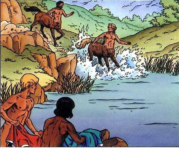 antinousgaygod's tweet photo. 🪷 #comicbookday Gallic-Roman teen #Alix & faithful Egyptian orphan boy sidekick #Enak (here at a #centaur bath pool) have fought evildoers for 75 years in French historical #comicbook #comics by #JacquesMartin, born 25 Sept 1921. https://t.co/MvawqvxUOe #NationalComicBookDay 🪷 https://t.co/05xuHs4d6R