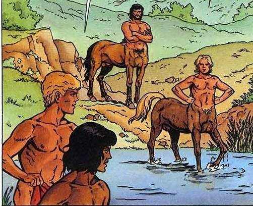 antinousgaygod's tweet photo. 🪷 #comicbookday Gallic-Roman teen #Alix & faithful Egyptian orphan boy sidekick #Enak (here at a #centaur bath pool) have fought evildoers for 75 years in French historical #comicbook #comics by #JacquesMartin, born 25 Sept 1921. https://t.co/MvawqvxUOe #NationalComicBookDay 🪷 https://t.co/05xuHs4d6R