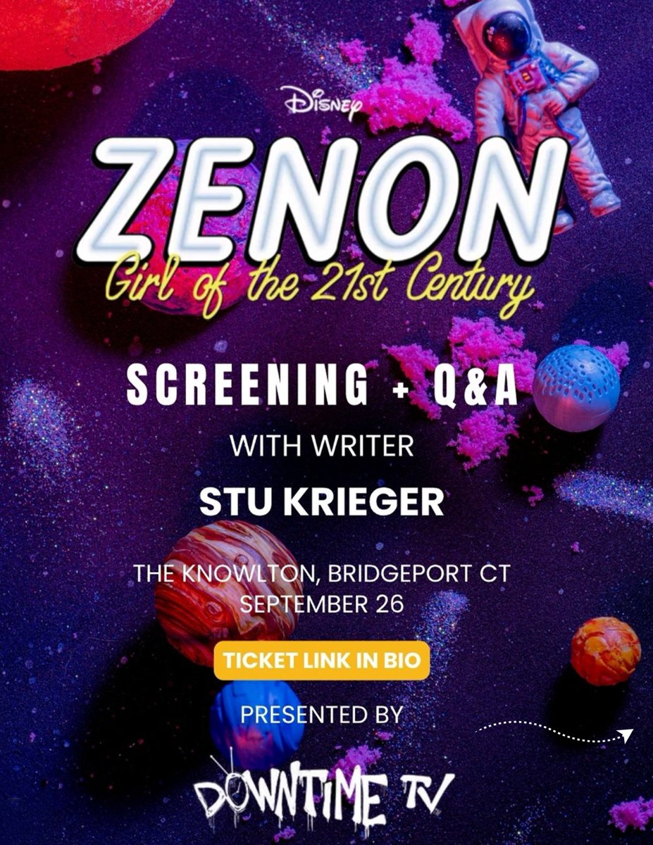 tvdowntime's tweet photo. Tomorrow is the day ! We hope to see you there 💫

Saturday , September 26
📍The Knowlton , Bridgeport CT
🎟️ Tickets https://t.co/zCfZVwk3rq

⭐ Tag a friend that needs to come with you

#dcom #disneychannel #90s #event #disney https://t.co/zSjEy6GOPW