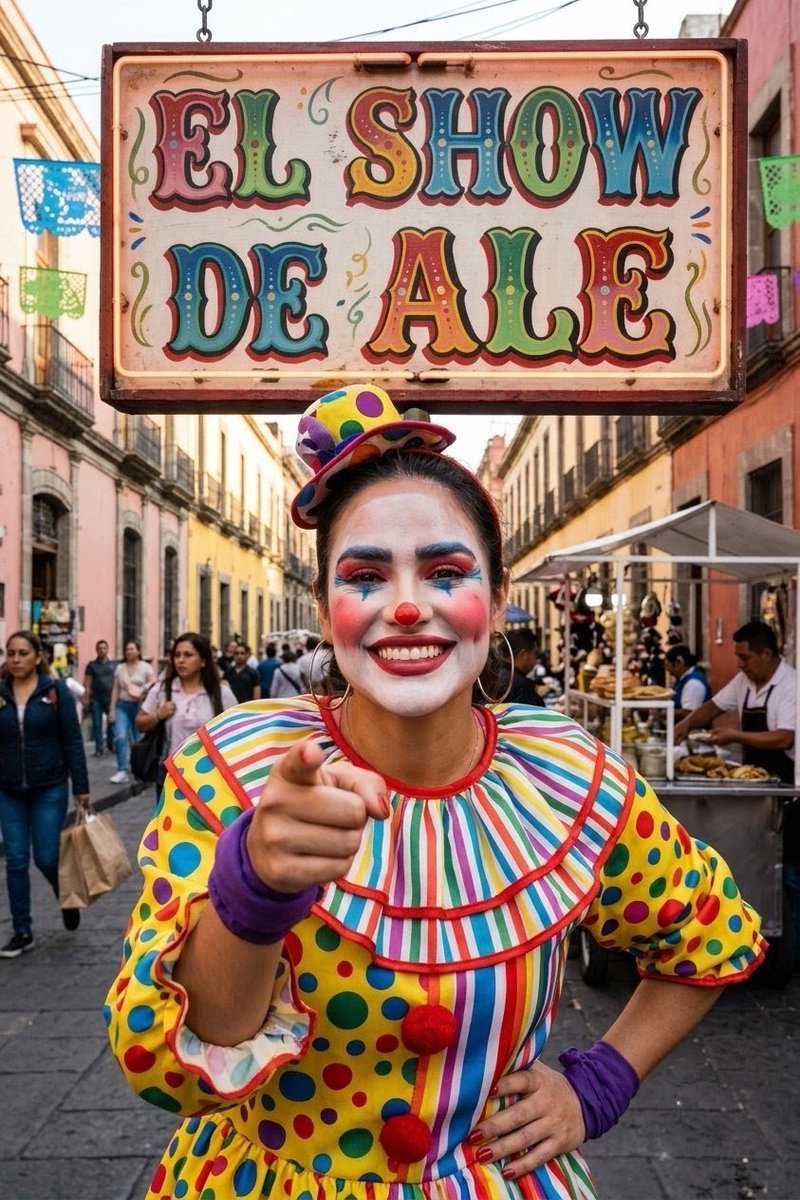 totobutron's tweet photo. @AlessandraRdlv Ay Sandrita! https://t.co/1u1DR9Rjgd